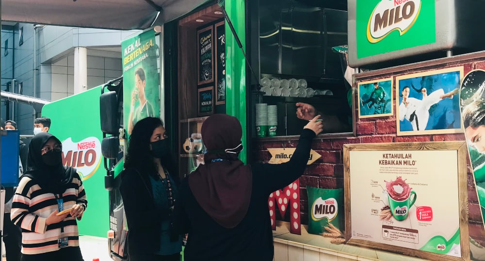 Milo® Rai Rakyat Malaysia Pulang Ke Pejabat Harian Metro 1018